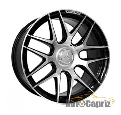 Диски Replica MR251 BKF R20 W9.5 PCD5x112 ET39.0 DIA66.6    